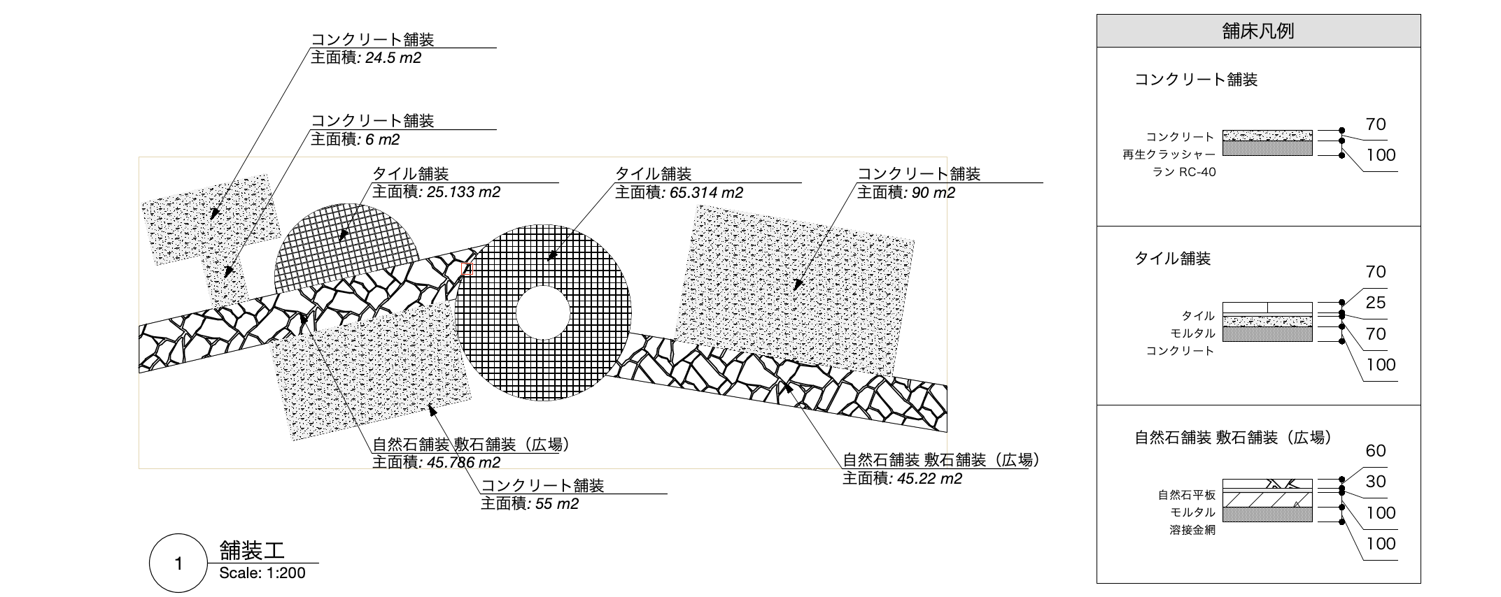 第25回「グラフィック凡例〜舗装断面図の作成」 – Vectorworks