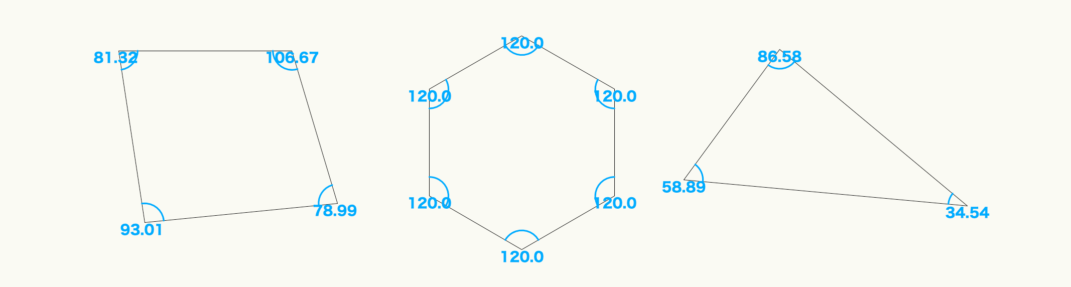 第60回「多角形の頂点の角度を求める」 – Vectorworks Design Blog